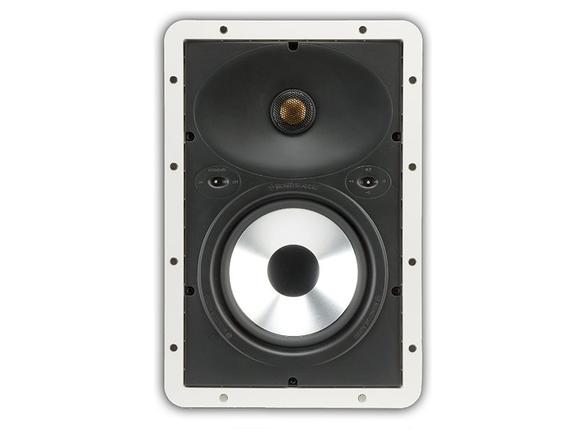 MONITOR AUDIO WT280 Trimless In-Wall Speaker: New-in-Box; Full Warranty; 55% Off