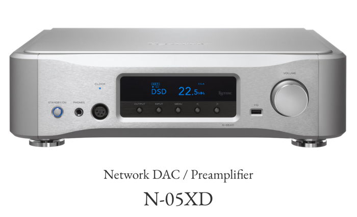 Esoteric N05XD - Preamp +  DAC + Network Player + Headp...