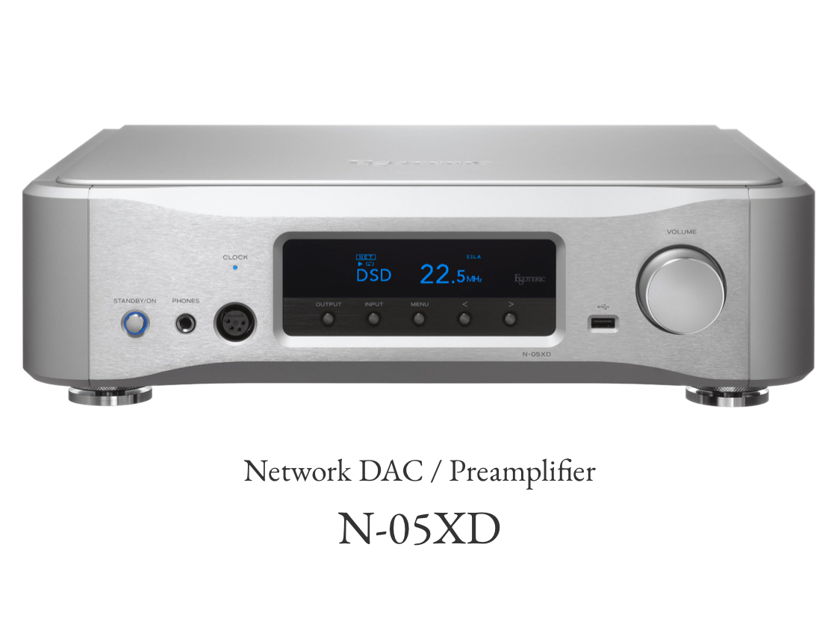 Esoteric N05XD - Preamp +  DAC + Network Player + Headphone Amp