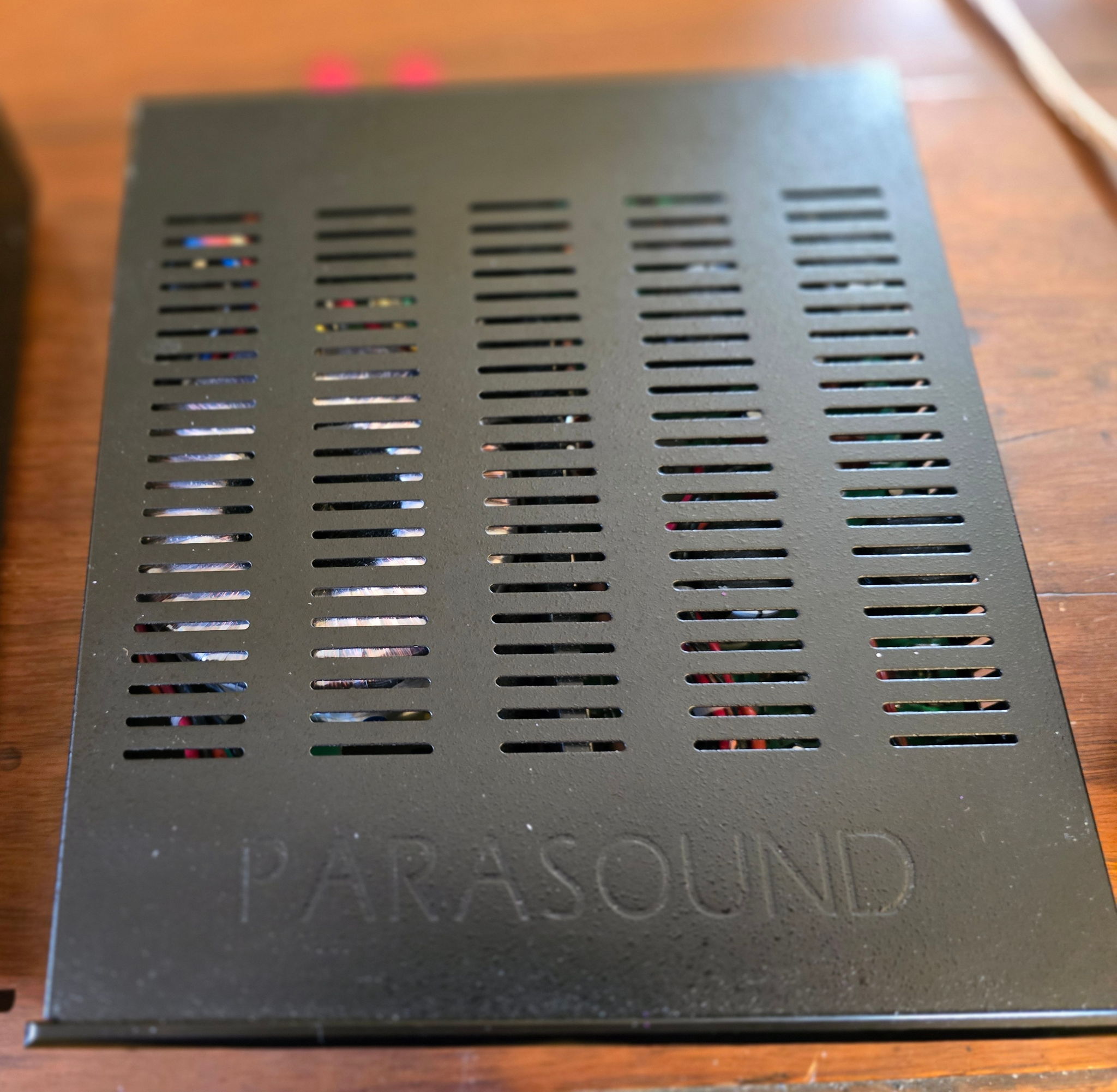 Parasound ZAMP v3 Amp & Zpre Zone Pre-AmpPre 5