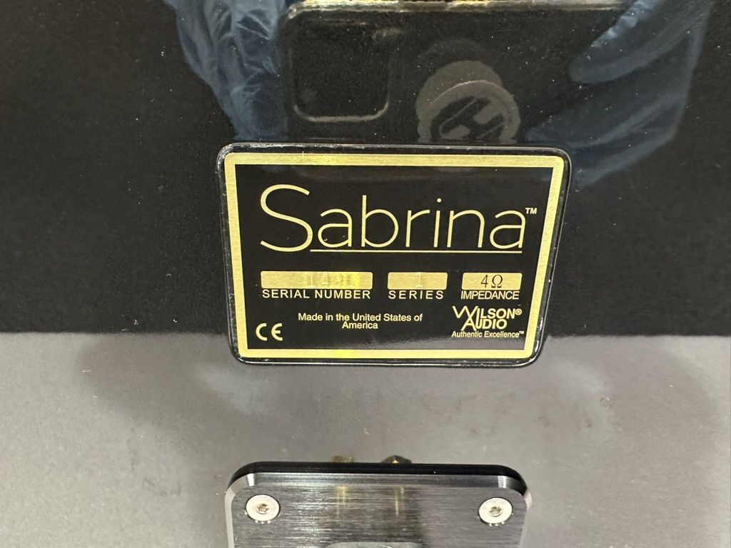 Wilson Audio Sabrina Certified Authentic TM Pre Owned 14