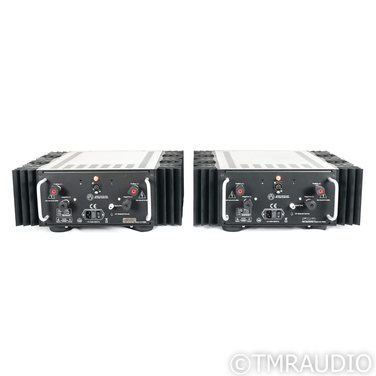 Pass Labs X260.8 Monoblock Power Amplifiers; Pair (68545) 6