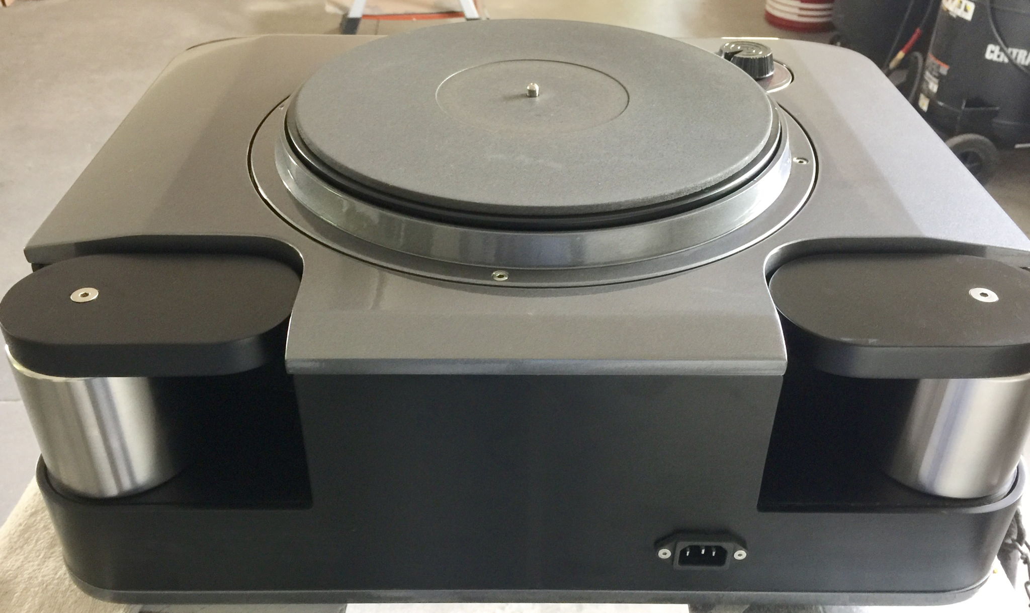 Commonwealth Electronics 12D idler drive turntable, The... 5