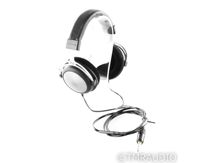 Beyerdynamic T5p 1st Gen Closed Back Headphones; T 5 P; Black Dragon Cable (23038)
