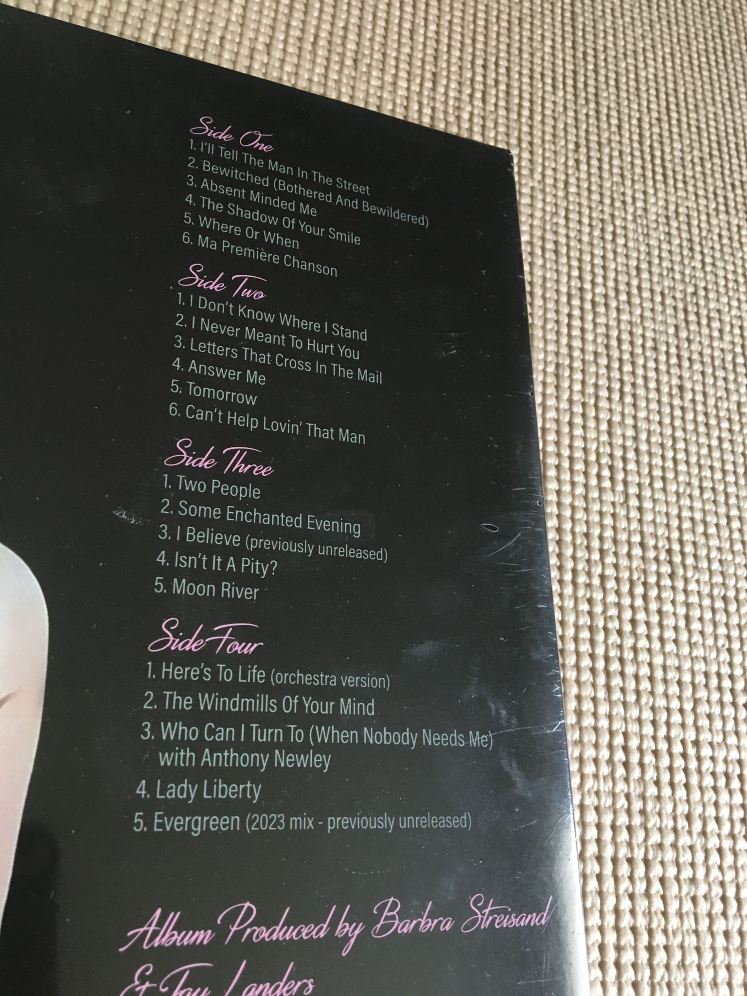 Barbra Streisand evergreens sealed new Lp record  Celeb... 4