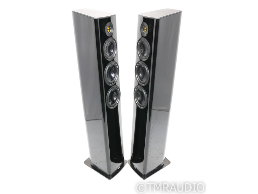ELAC Vela FS 409 Floorstanding Speakers; Black Pair (Demo) (26808)