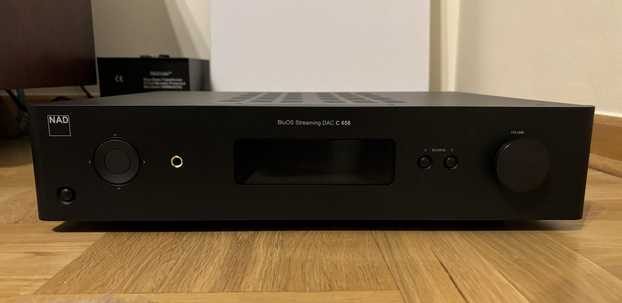 NAD C658 streaming DAC/preamp with DIRAC room correction