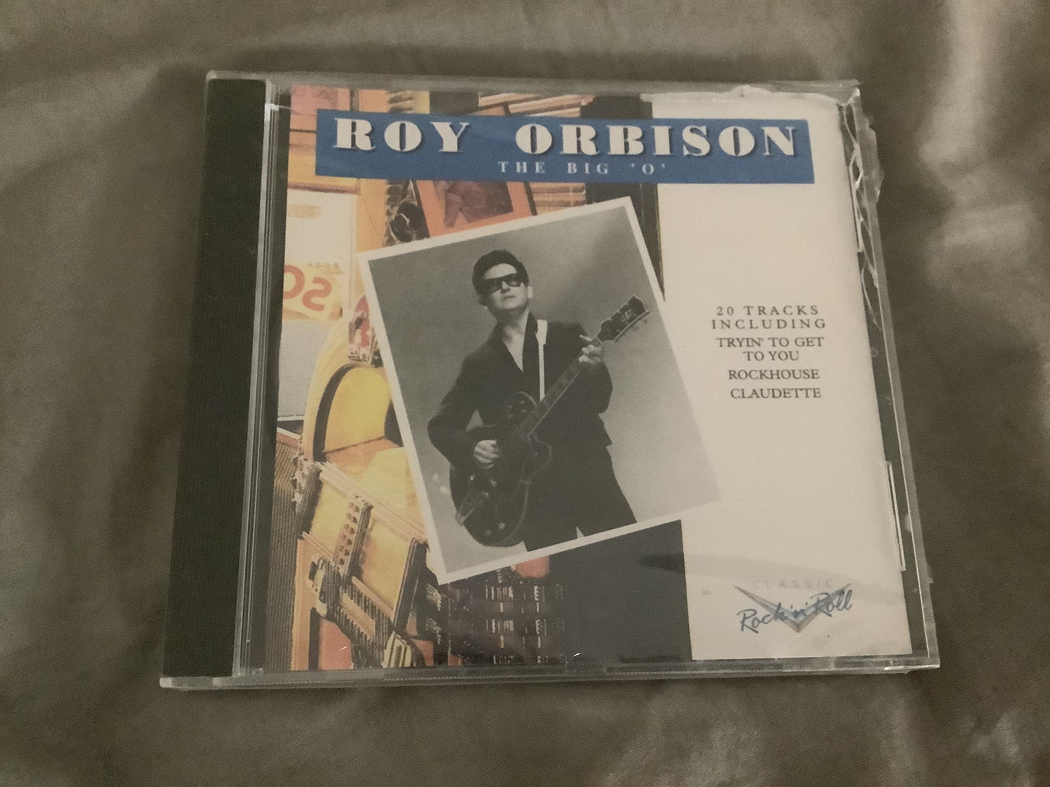 Roy Orbison  The Big O