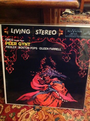 Grieg music from Peer Gynt  RCA Red Seal   Boston Pops ...