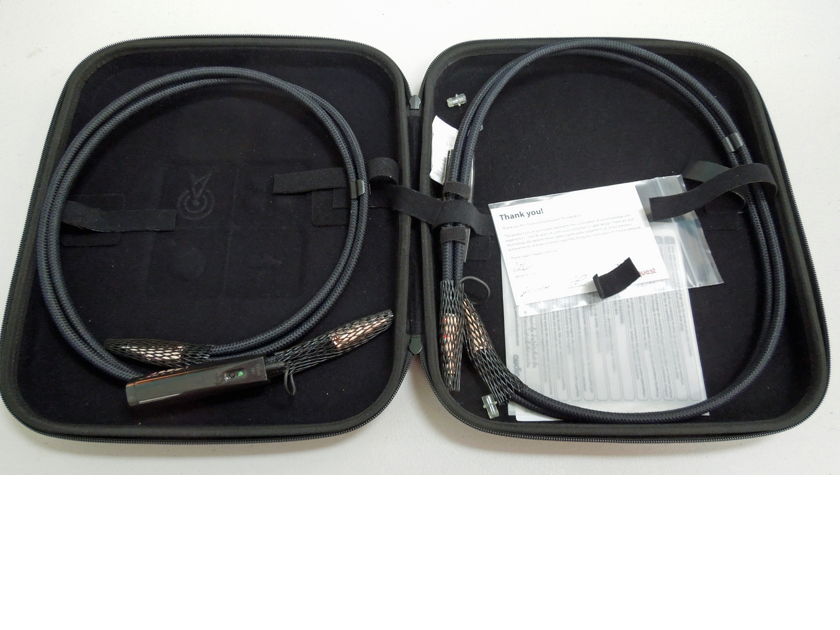 AudioQuest Thunderbird Interconnects, 1M, For Sale Audiogon