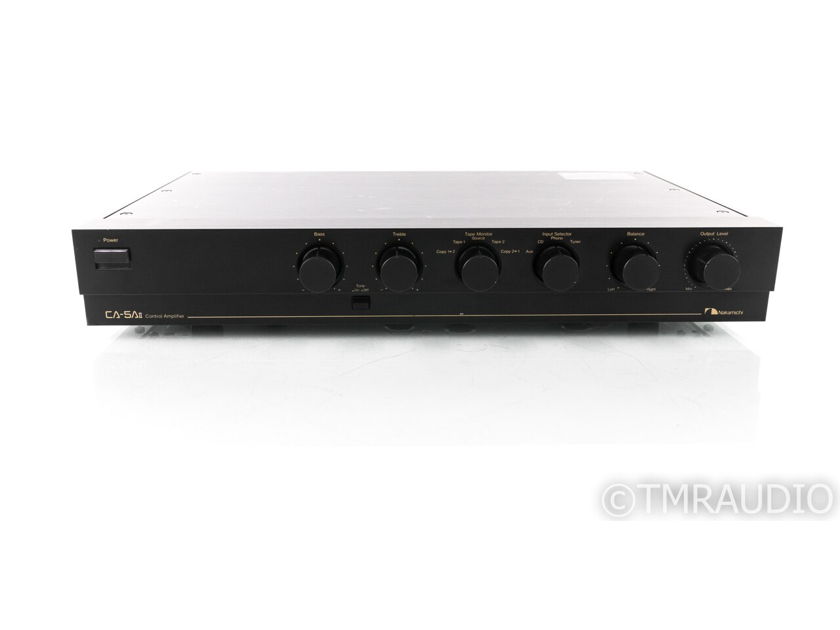 Nakamichi CA-5AII Stereo Preamplifier; CA5A-2; MM / MC Phono (19717)