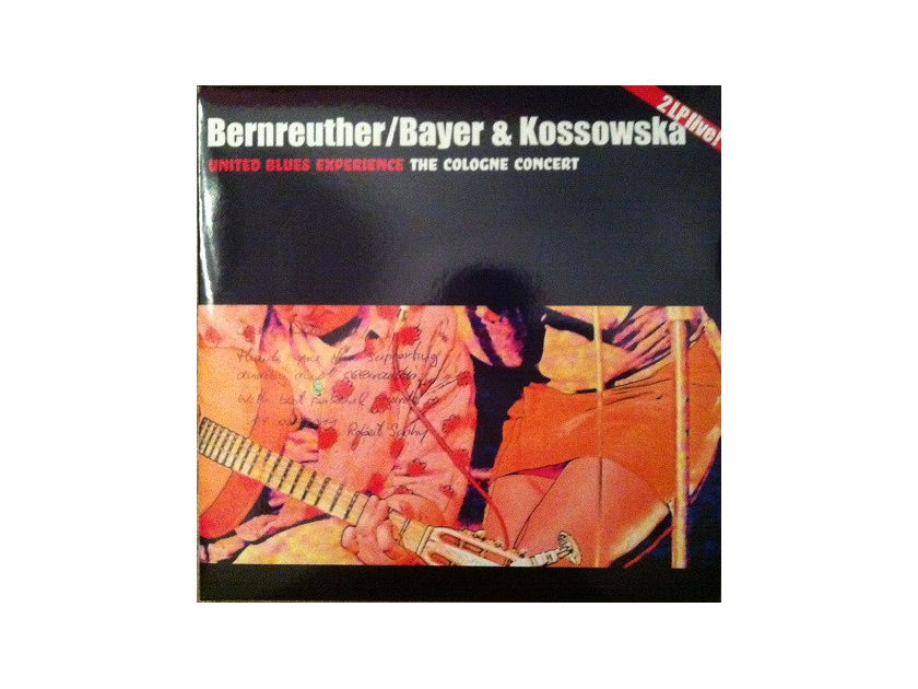 Bernreuther/Bayer & Kossowska United Blues Experience, The Cologne Concert