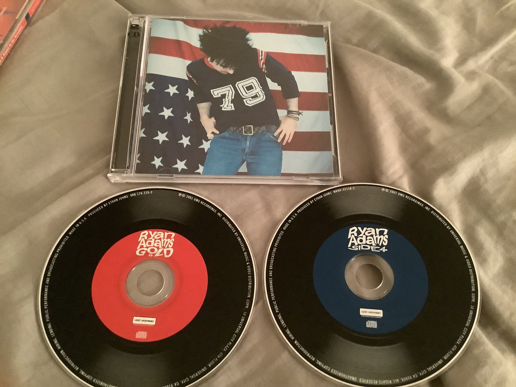 Ryan Adams 2CD Set Gold