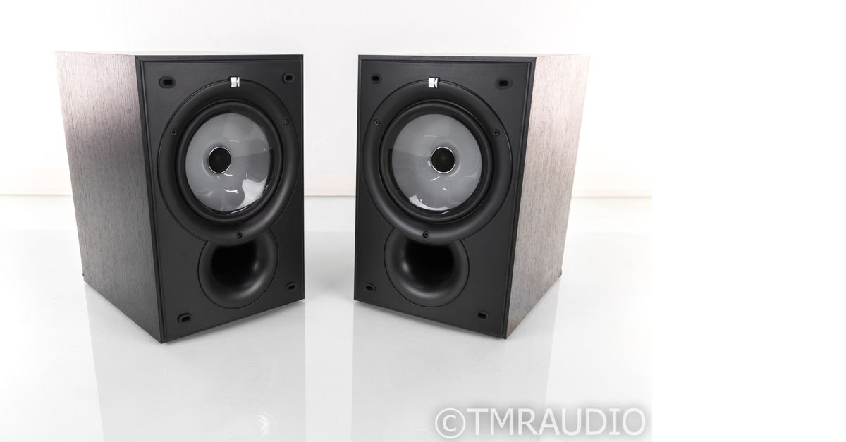 KEF Q15 Bookshelf Speakers Black Ash Pair For Sale Audiogon