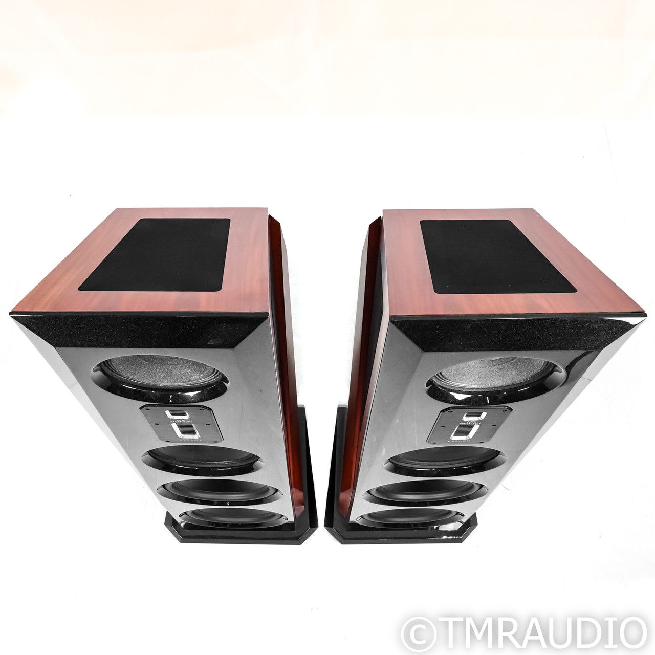 Legacy Aeris Floorstanding Speakers; Cherry Pair w/ Wav... 5