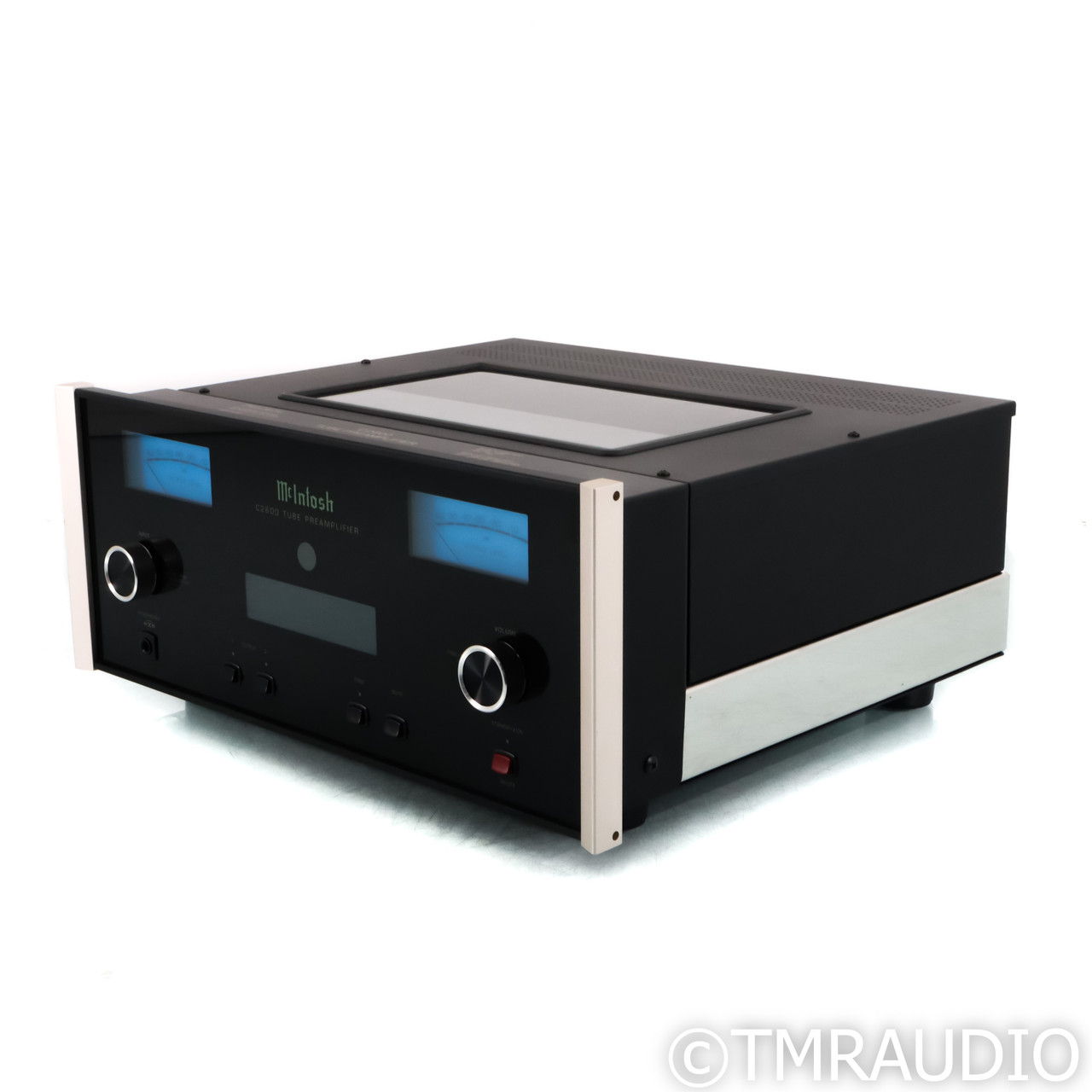 McIntosh C2600 Stereo Tube Preamplifier; MM & MC Phono ... 4