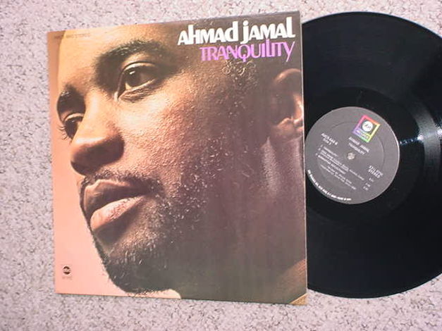 JAZZ Ahmad Jamal lp record - Tranquility stereo ABCS-66...