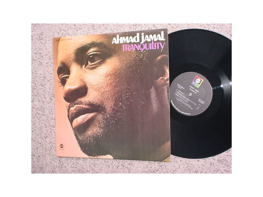 JAZZ Ahmad Jamal lp record - Tranquility stereo ABCS-660 abc