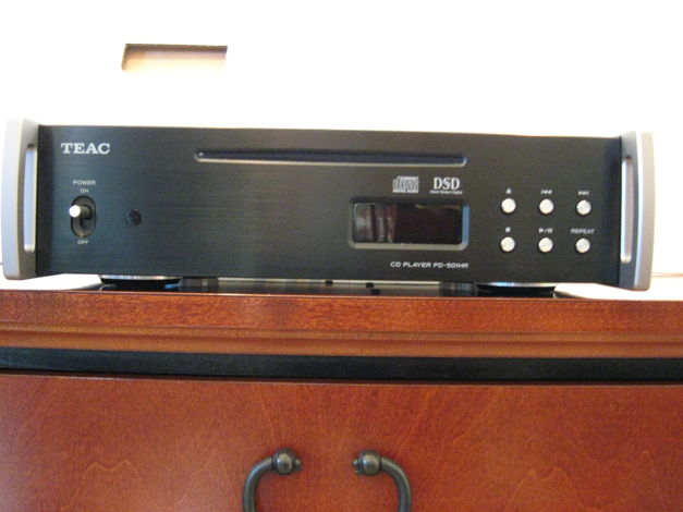 Teac PD-501HR DSD/CD Player