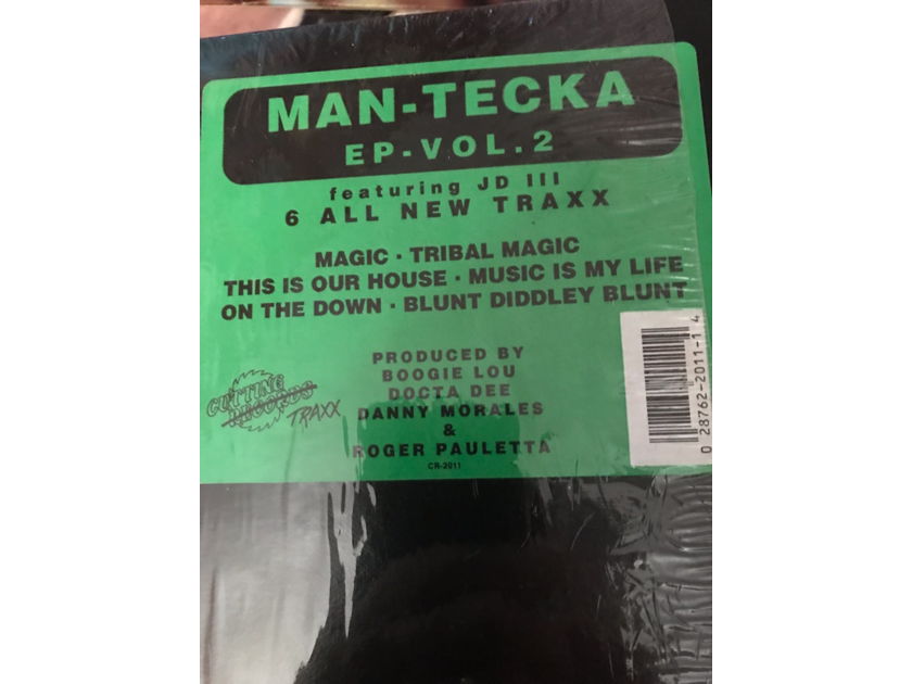 Man-tecka vol 2 trance Man-tecka vol 2 trance