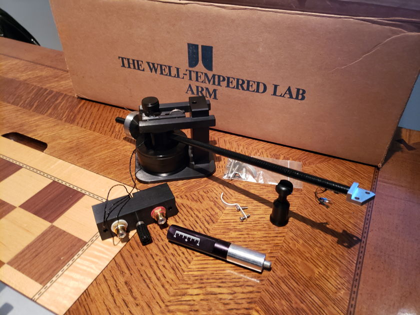 Well Tempered Labs Reference Tonearm