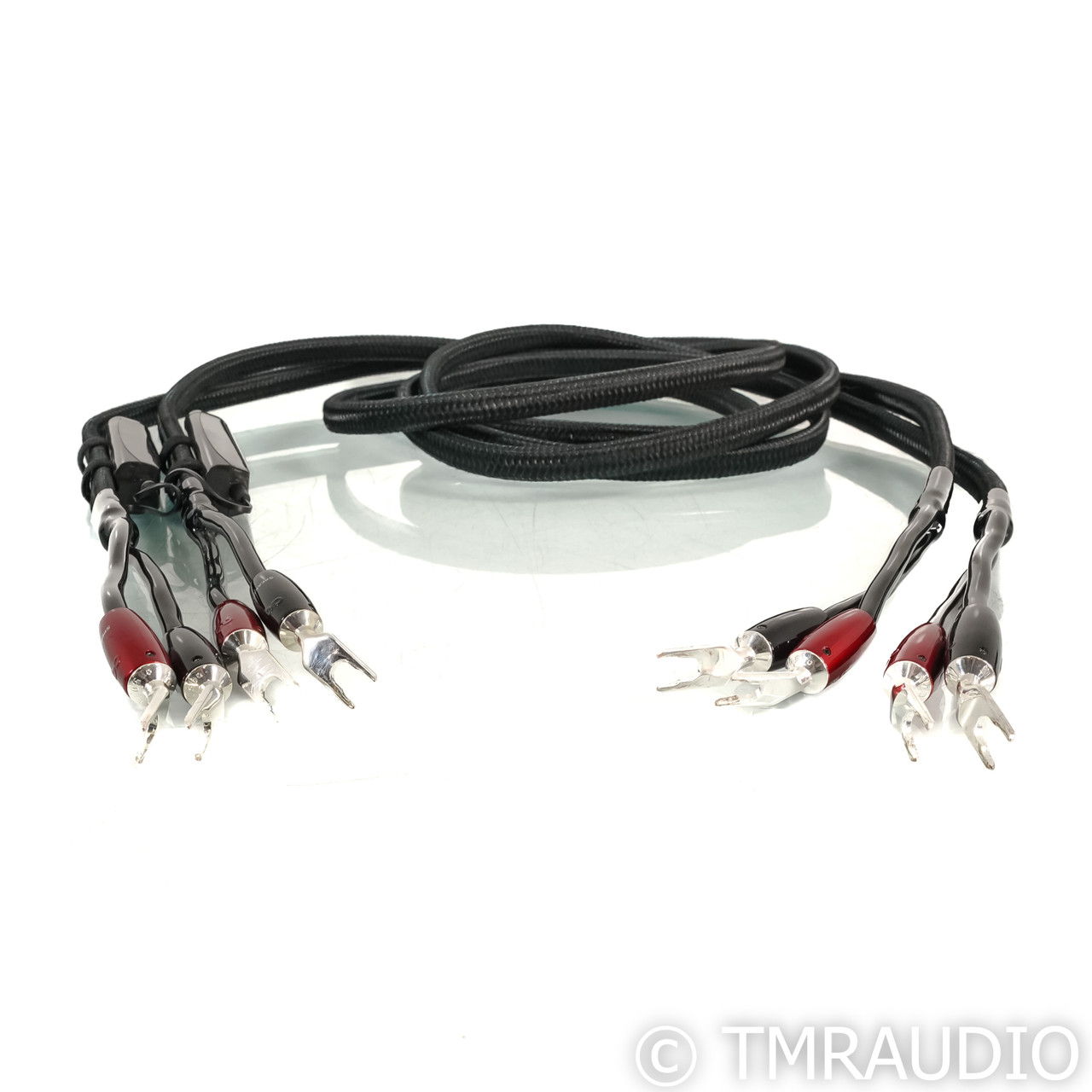 AudioQuest Rocket 88 Speaker Cables; 8' Pair (65670) 3