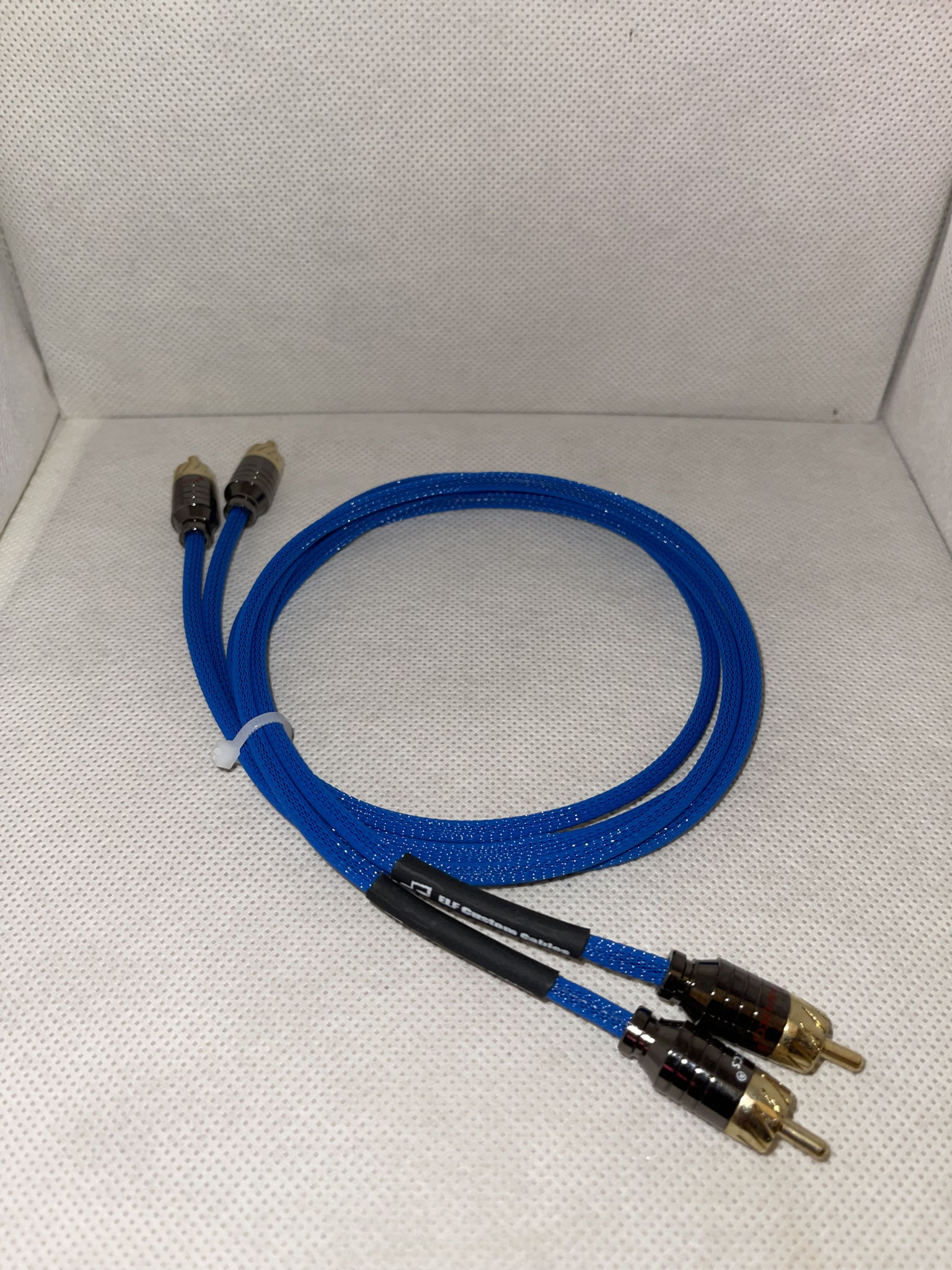 Elf Custom Cables Custom OCC interconnects 1M
