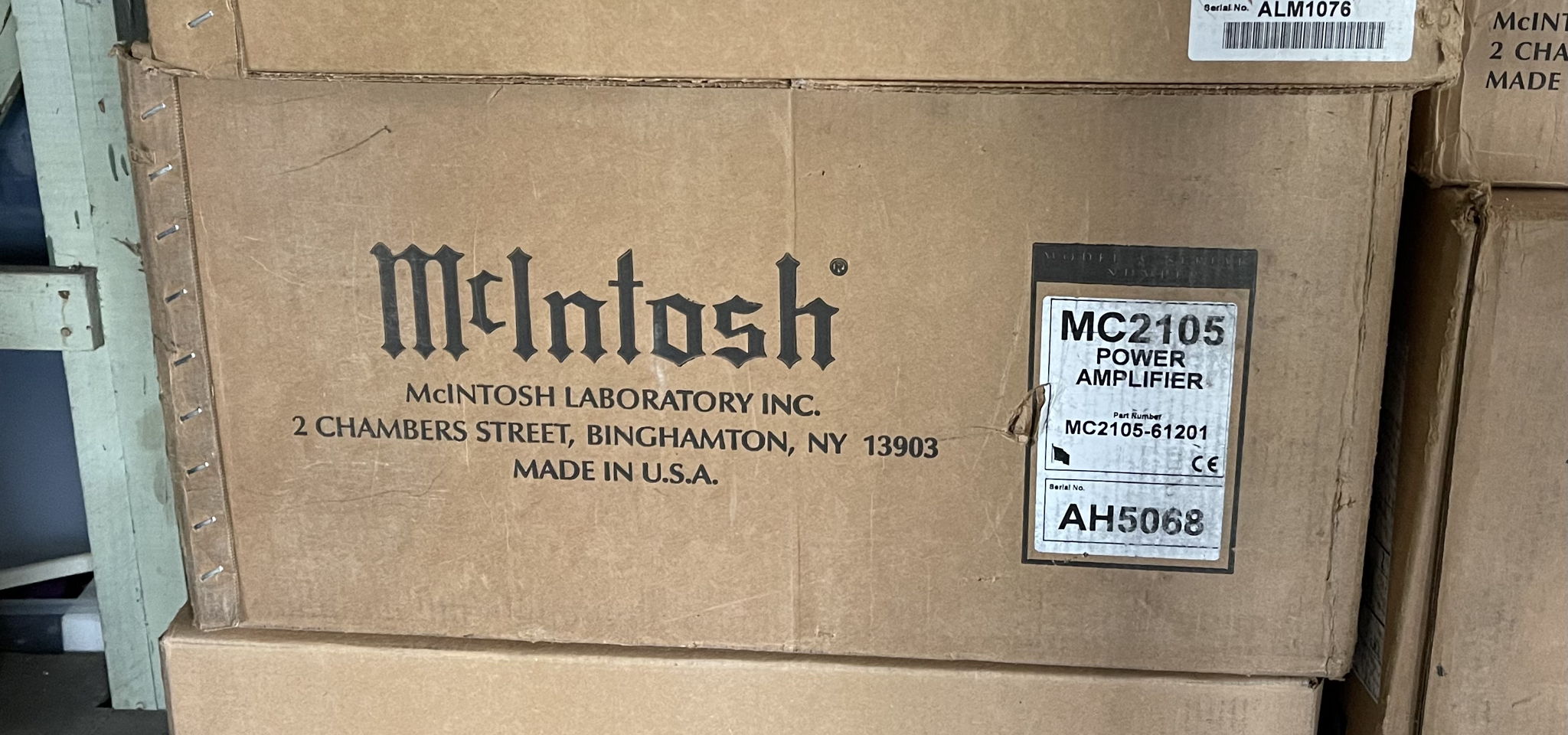 McIntosh MC-2105 - 2 Channel Amp  refurbished by mcinto... 7