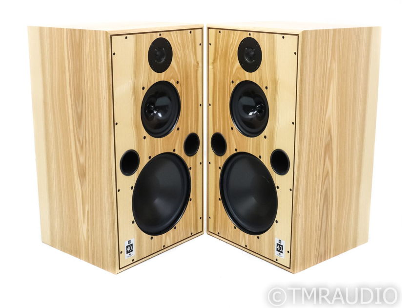 Harbeth Monitor 40.3 XD Floorstanding Speakers; Olive Ash Pair (Open Box w/ Warranty) (30103)