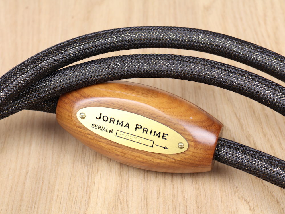 Jorma Design Prime highend audio power cable 2,0 metre 2