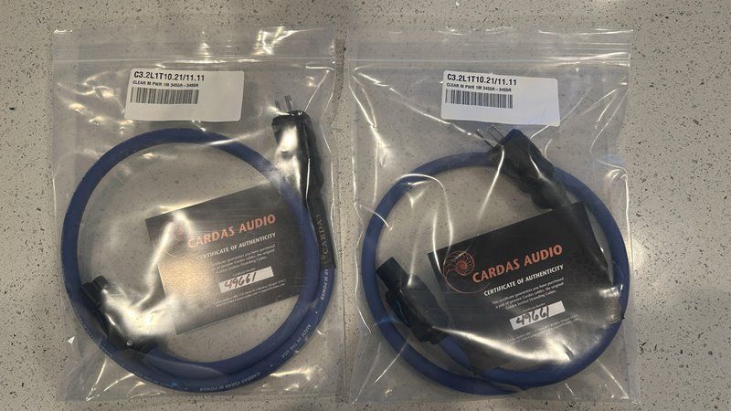 Cardas Clear M Power Cable