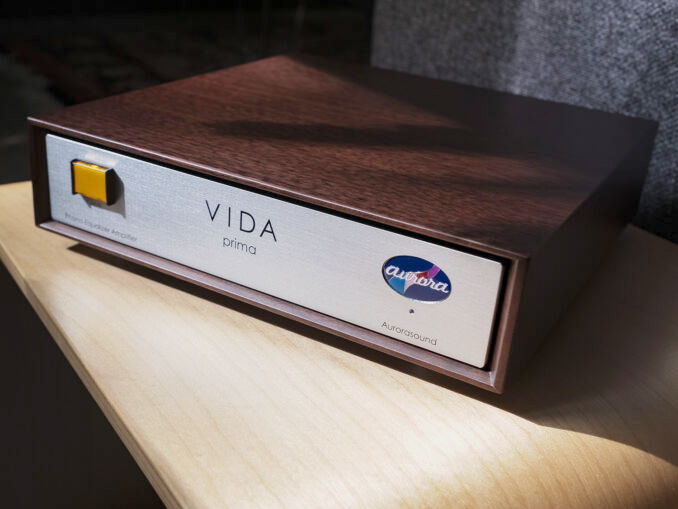 VIDA Prima Phono Stage Amplifier