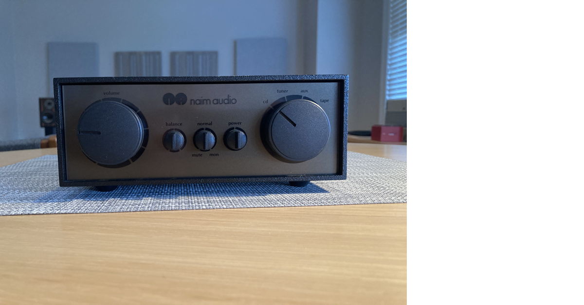Naim Audio NAIT-2 with AV Options Ultimate For Sale | Audiogon