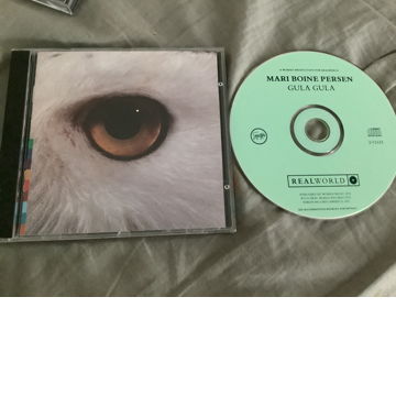 Mari Boine Persen Real World Records CD