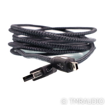 AudioQuest Carbon Mini USB Cable; 3m Digital Interconne...