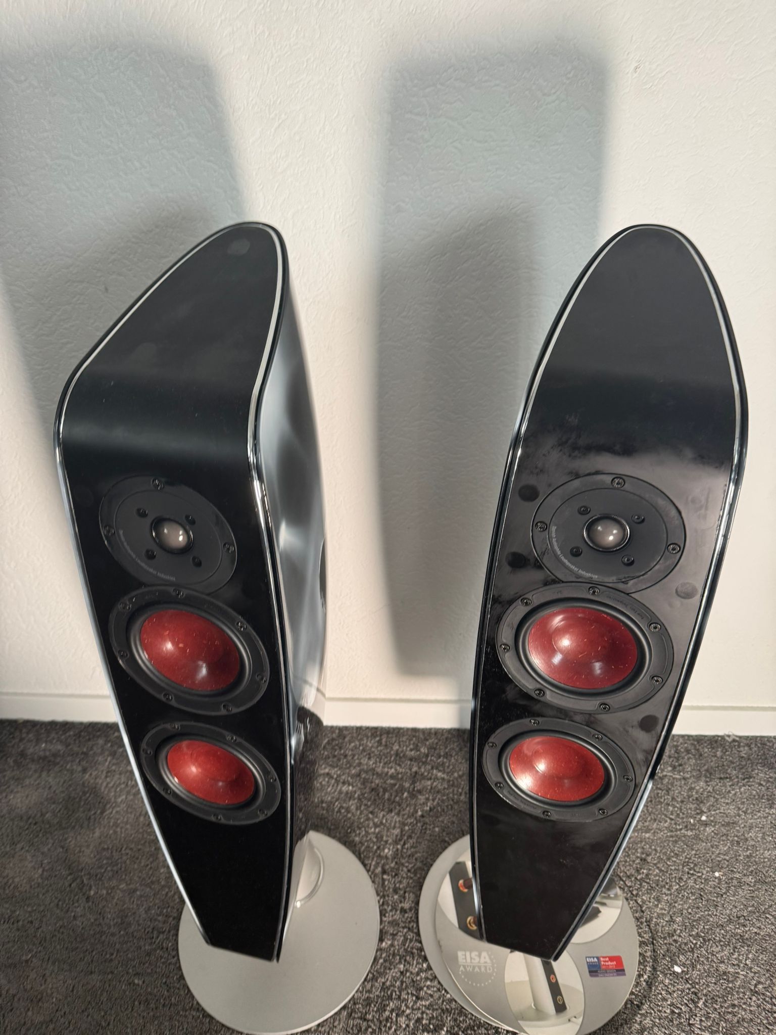 DALI Fazon F5 speakers 30th Anniversary airbrush 15