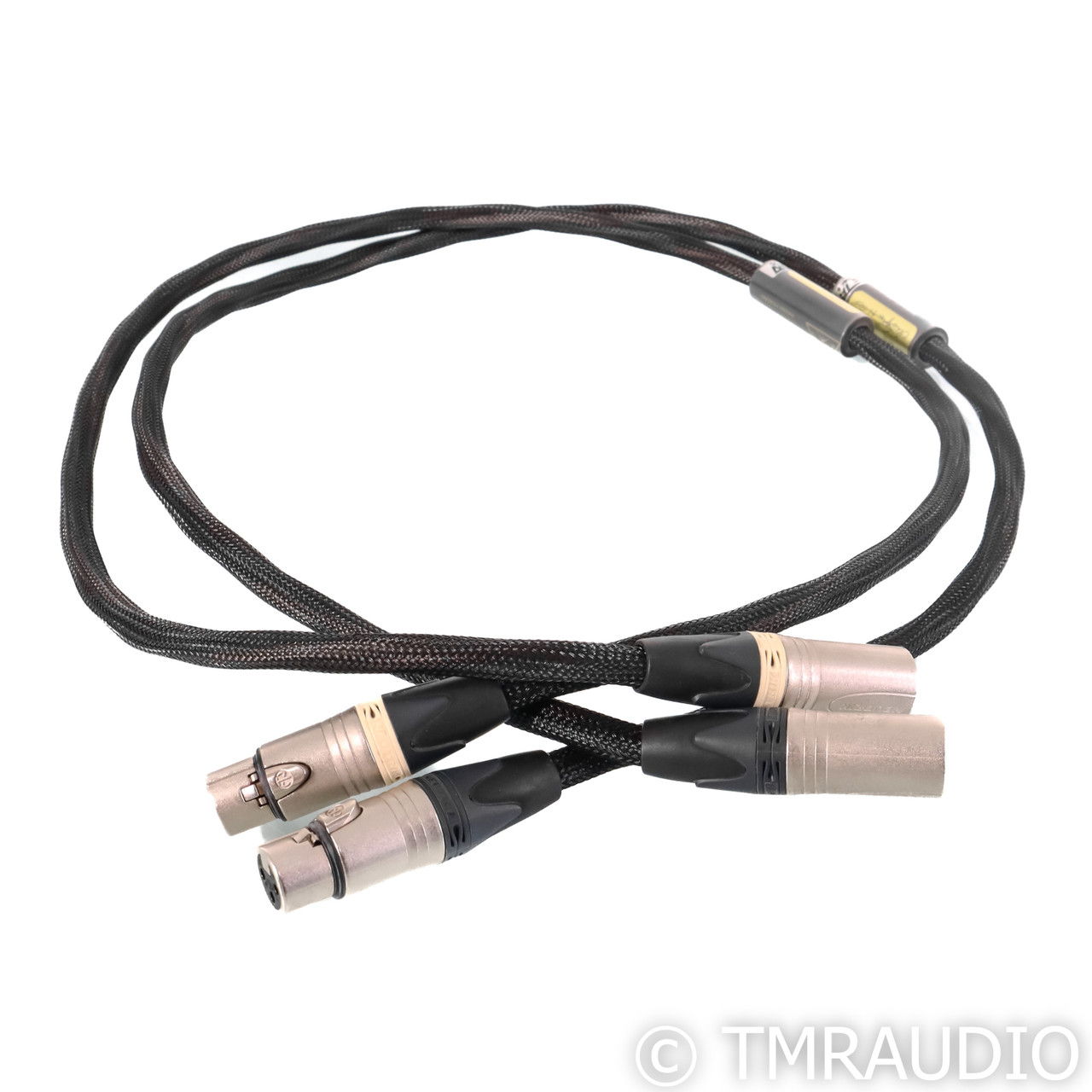 Shunyata Research Zitron Anaconda XLR Cables; 1m Pair B...