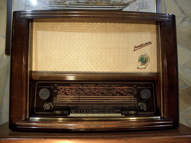 Stern Rochlitz Stradivari FM Tube Radio Fully Restored ...