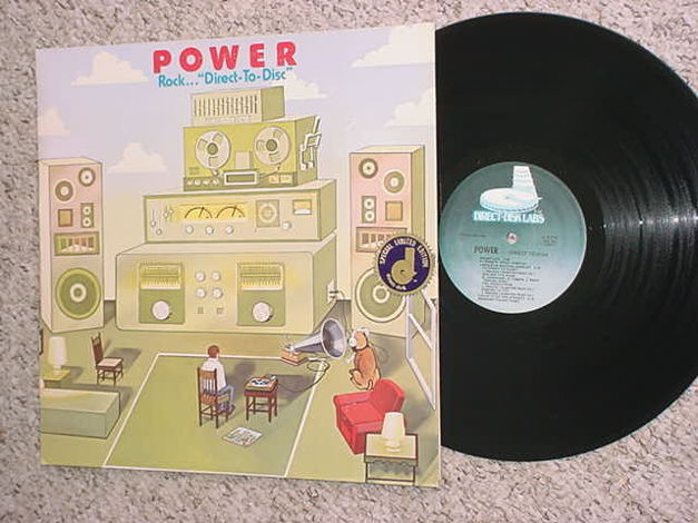 POWER ROCK - Direct to Disc disk labs 1978 DD107