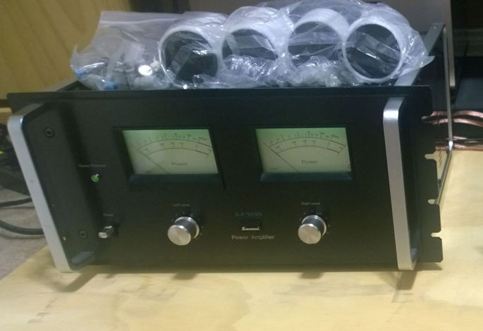 Sansui BA-5000 Stereo Power Amplifier Great Condition &...