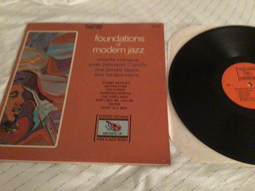 Various Charles Mingus Others Foundations Of Modern Jazz