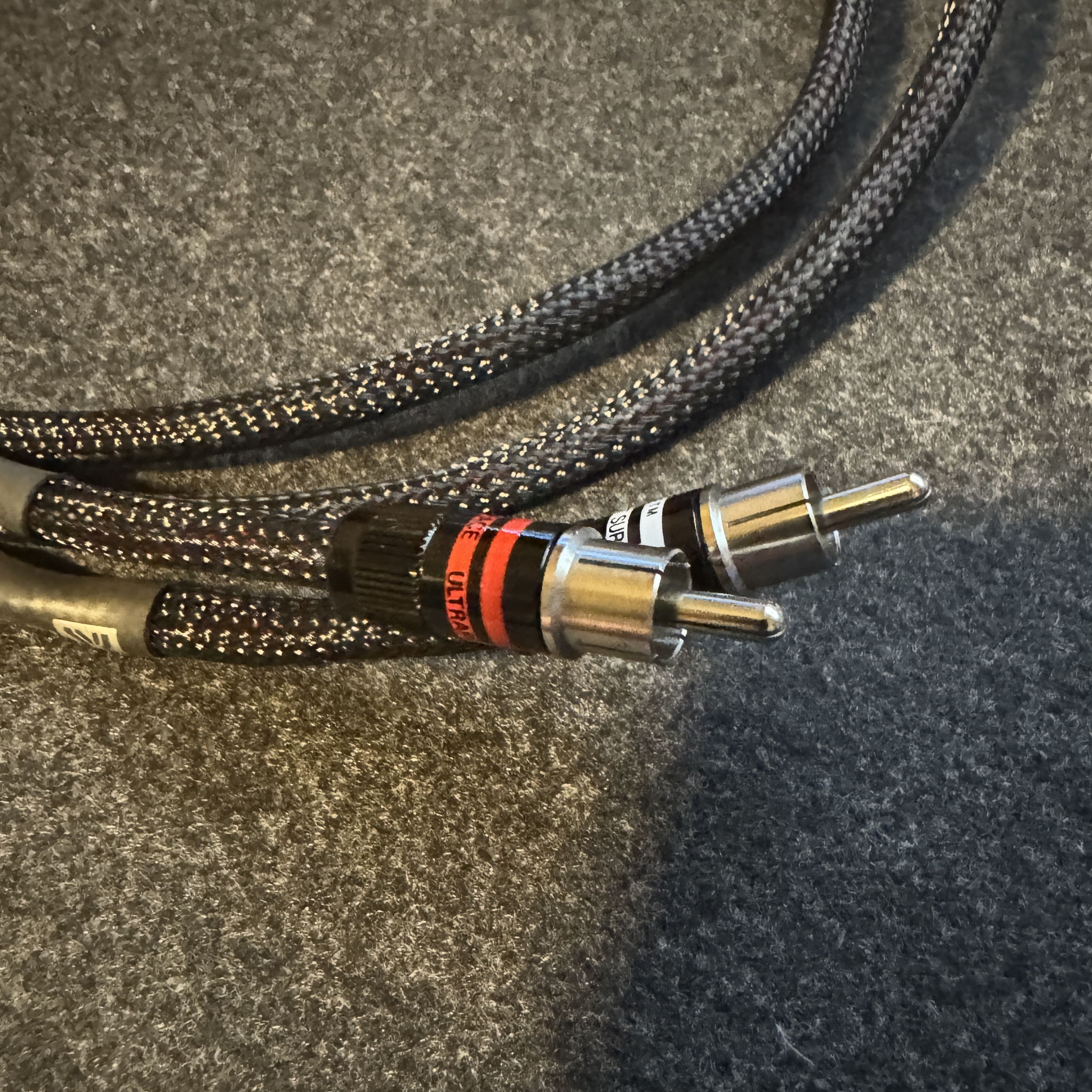 Kimber Kable Hero RCA Interconnects – 1 Meter (Pair)