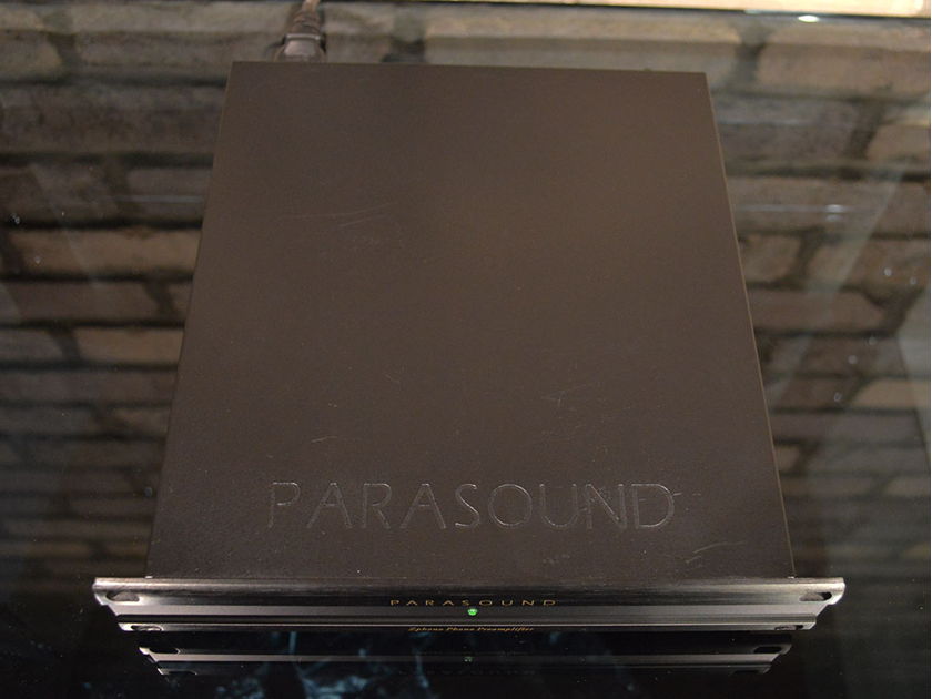 Parasound zPhono Phono Preamplifier - Works with MM / MC Cartridges