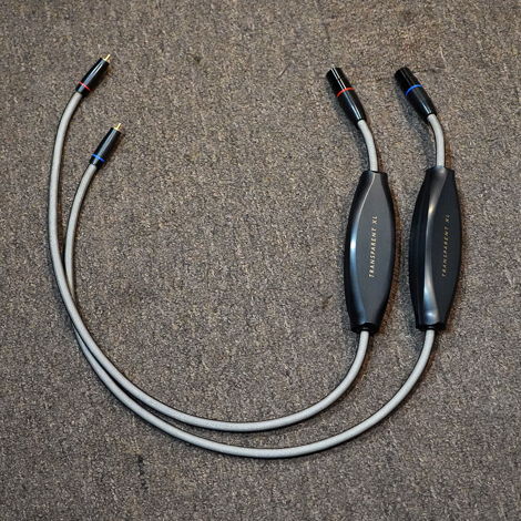 Transparent XLSE1 RCA Cable, RCA > XLR, GEN5, 1-Meter ...