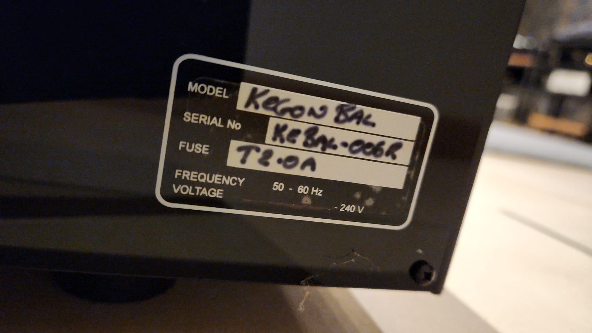 Audio Note (UK) Kegon Balanced (stereo pair) 7