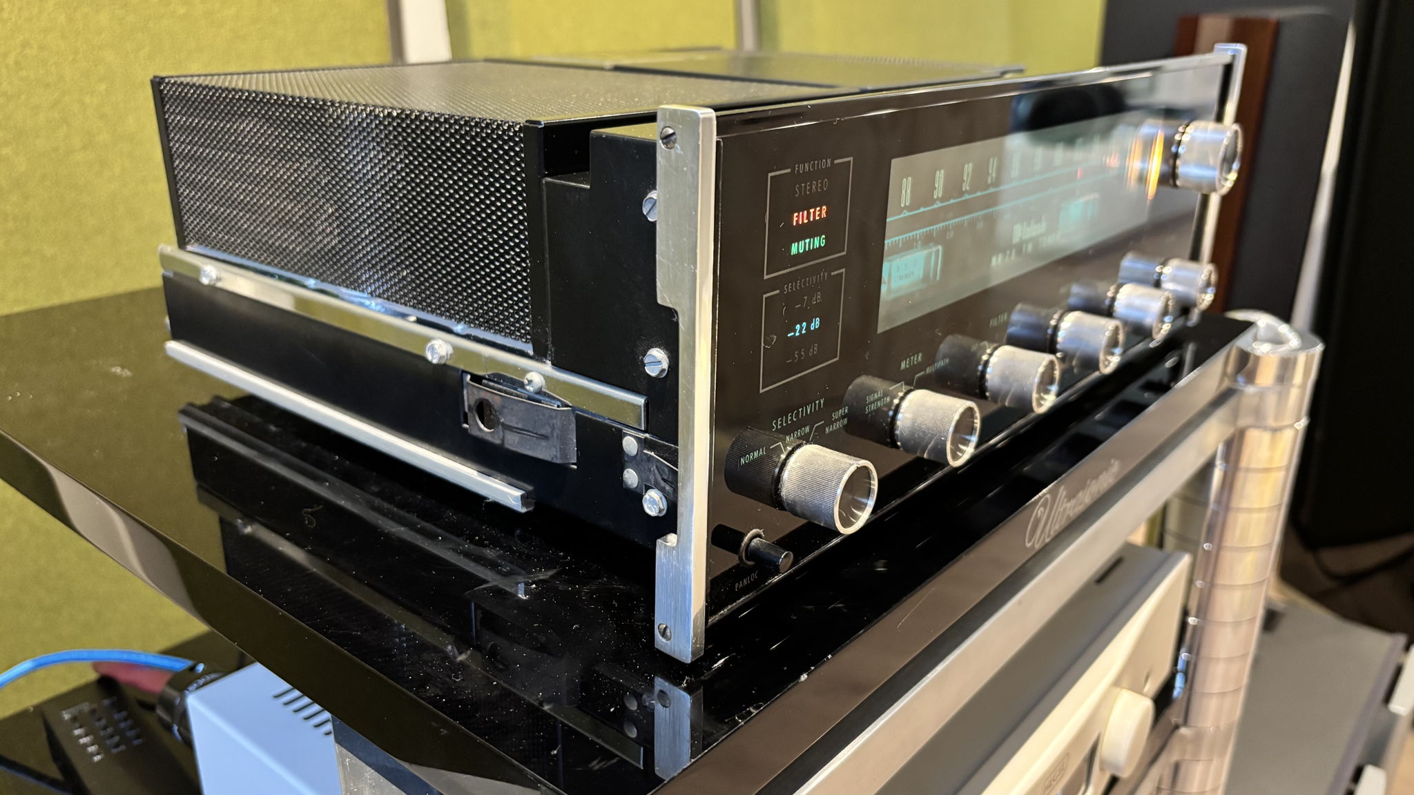 McIntosh MR78 Stereophonic FM Tuner EXCELLENT 2