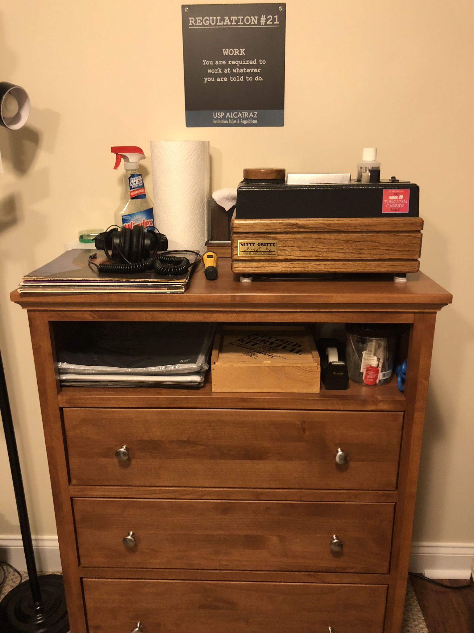 That Nitty Gritty is over 35 years old and still does the job!