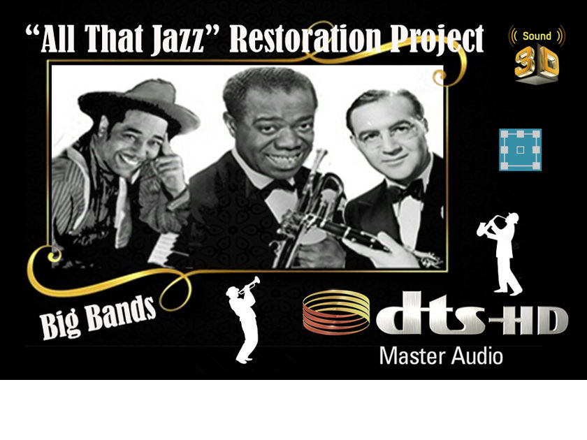 Earl Hines And His Orchestra: 1935-1938 / Alexander Golberg Jero Restoration Project Collectable Blu-ray Audio Disc