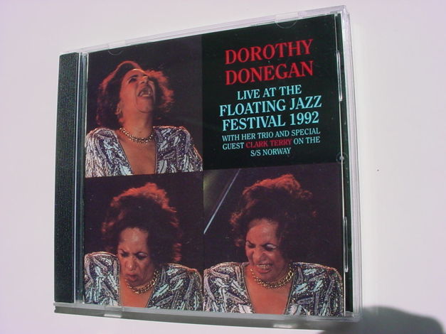 CD Dorothy Donegan live at the floating jazz festival 1992