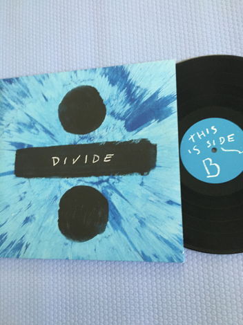 Ed Sheeran Divide Double Lp record 4... For | Audiogon